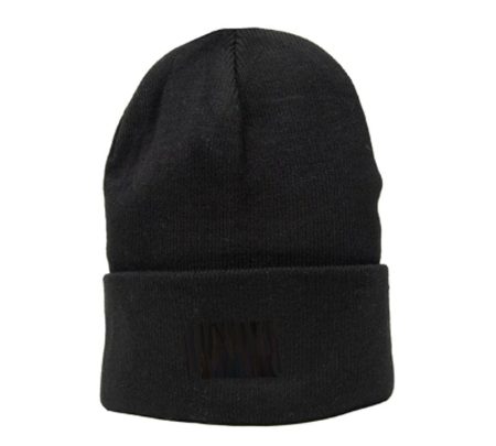 TK-1010B - TUQUE EN TRICOT AVEC REBORD
