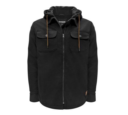 TK-E1836 - MANTEAU DE TRAVAIL AVEC DOUBLURE DE SHERPA ET CAPUCHE