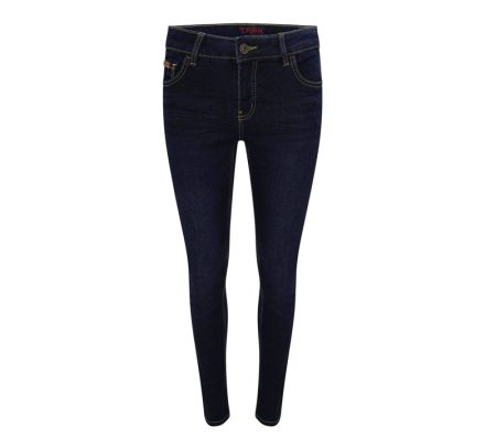TK-E1873 - PANTALON EN DENIM EXTENSIBLE POUR FEMME