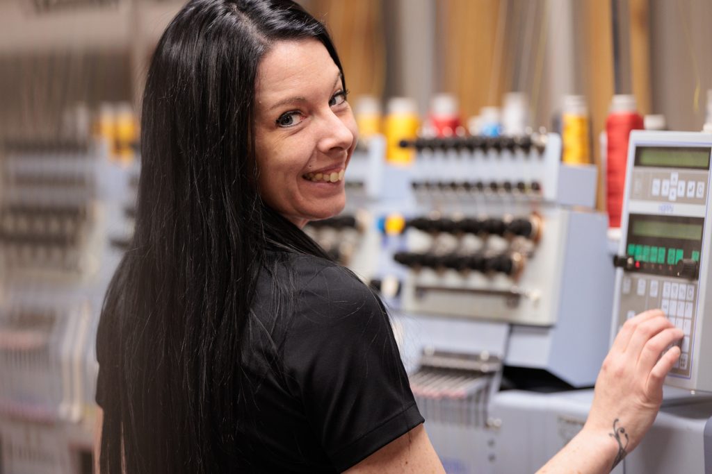 Broderie corporative