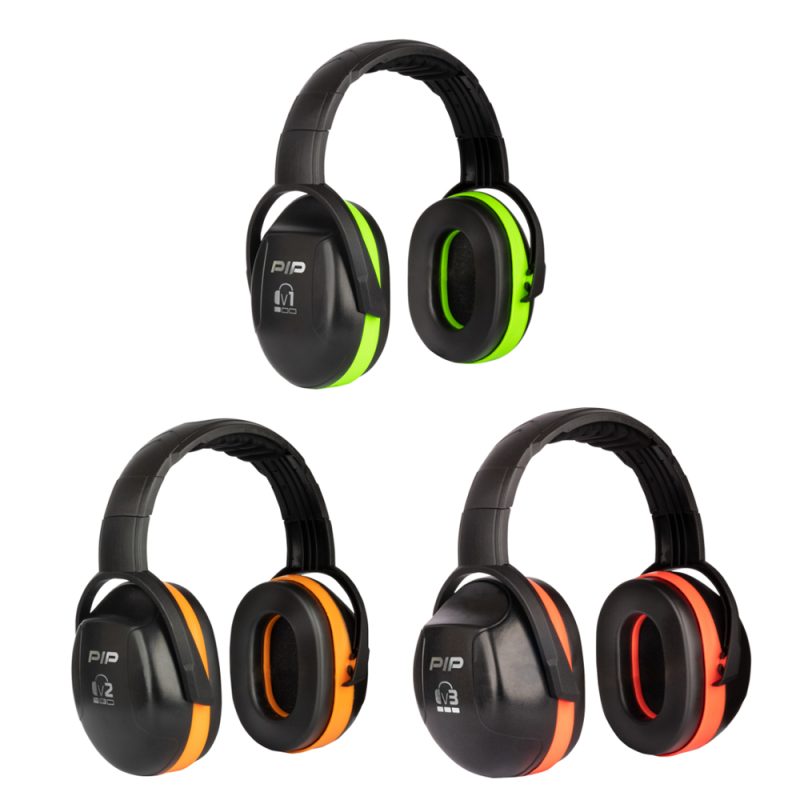 Casque antibruit passif bandeau réglable