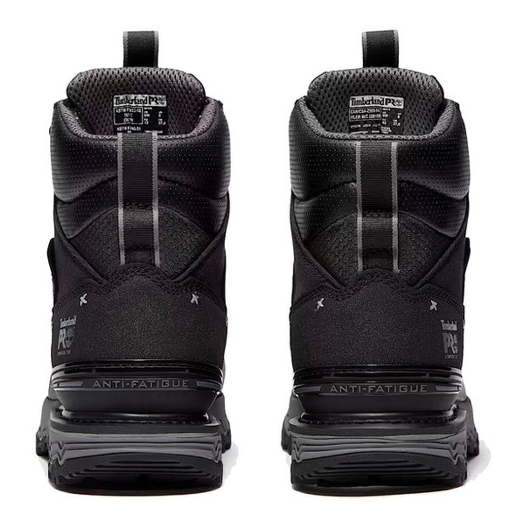 Boondock Ultralight noire Bottillons de travail