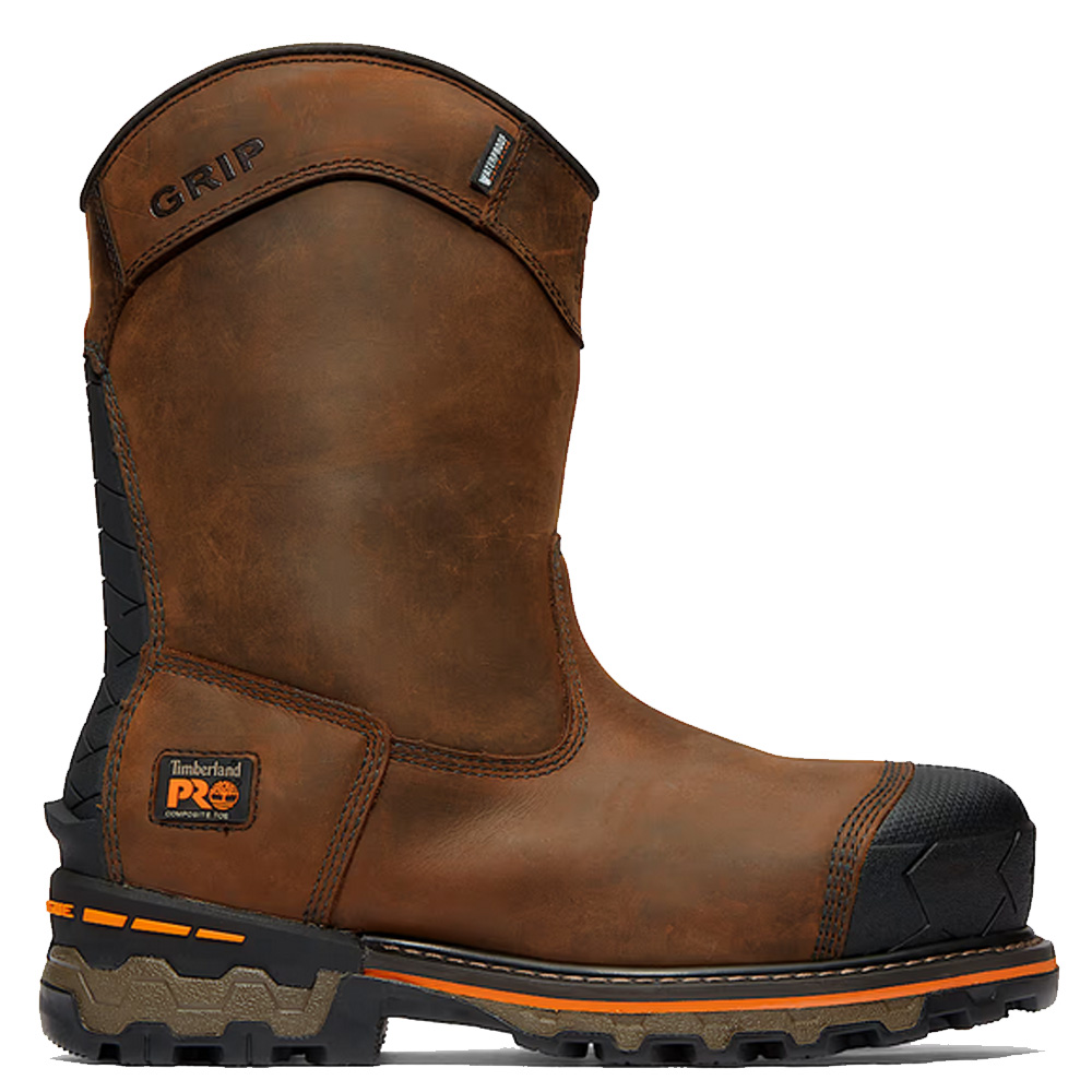 Botte de travail Boondock Sans Lacet- A4499