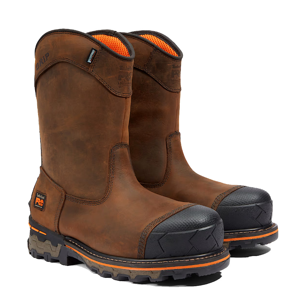 Botte de travail Boondock Sans Lacet- A4499