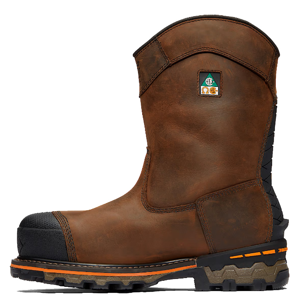 Botte de travail Boondock Sans Lacet- A4499