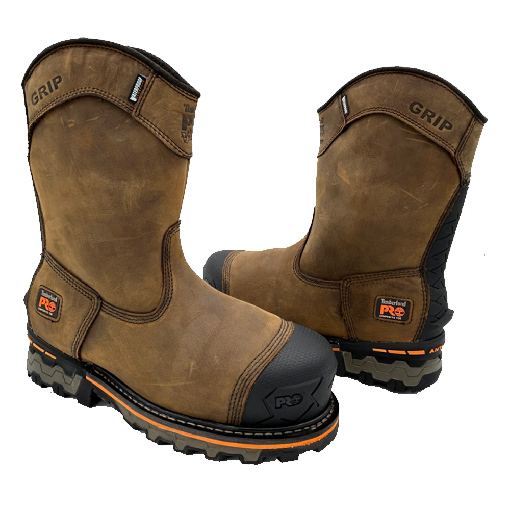 Botte de travail Boondock Sans Lacet- A4499