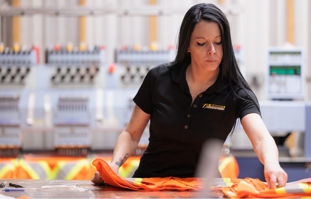 Atelier de broderie Le Magasin Industriel