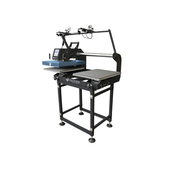 Presse falcon pour impression par transfert.