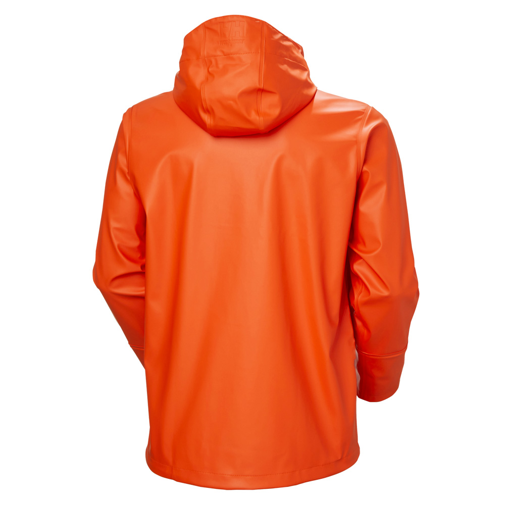 Manteau Imperméable Helly Hansen Gale - 70282 Dark Orange – Image 2