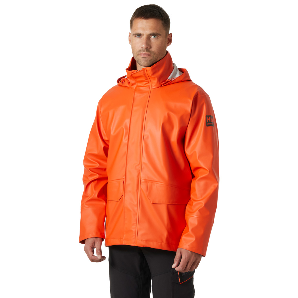 Manteau Imperméable Helly Hansen Gale - 70282 Dark Orange – Image 5