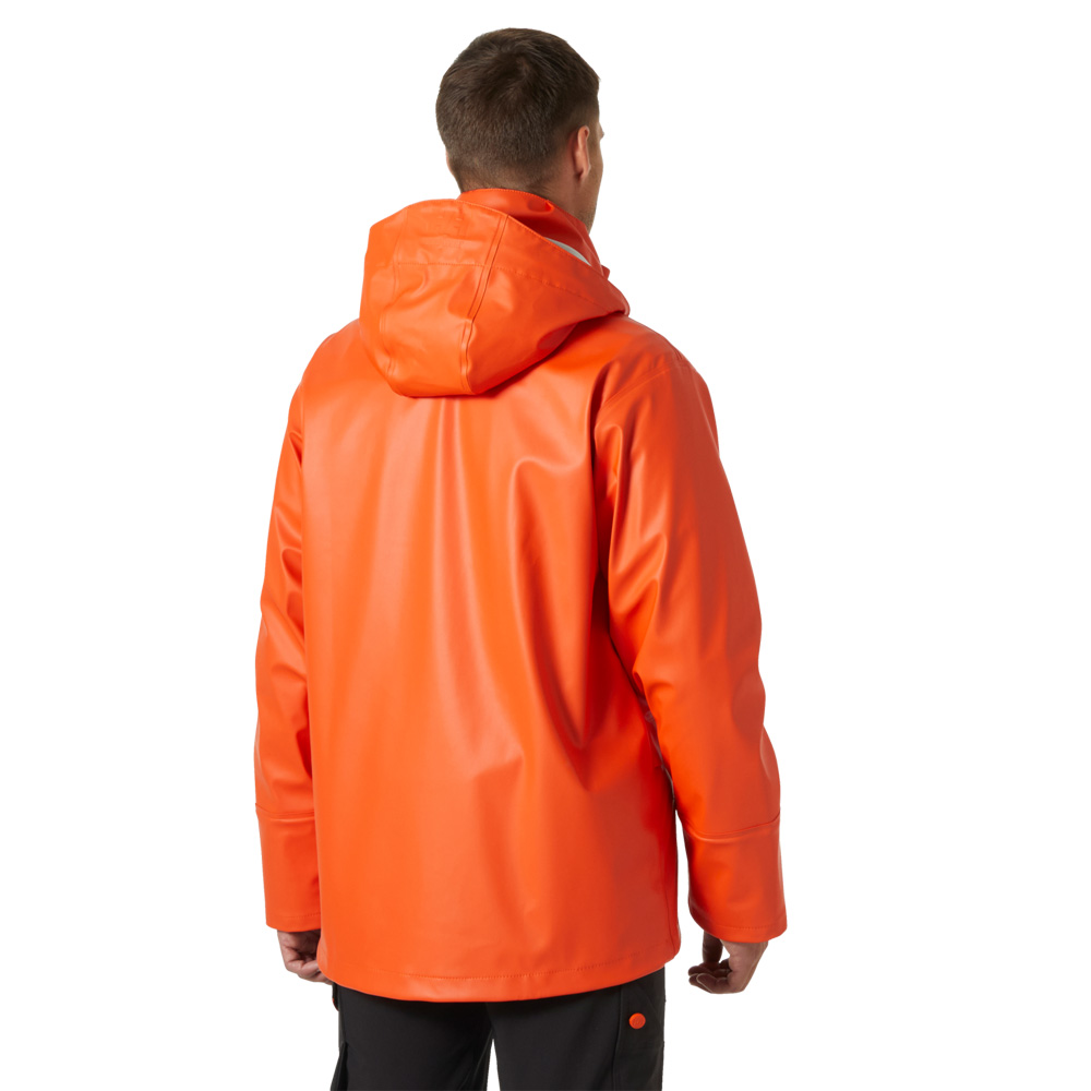 Manteau Imperméable Helly Hansen Gale - 70282 Dark Orange – Image 4