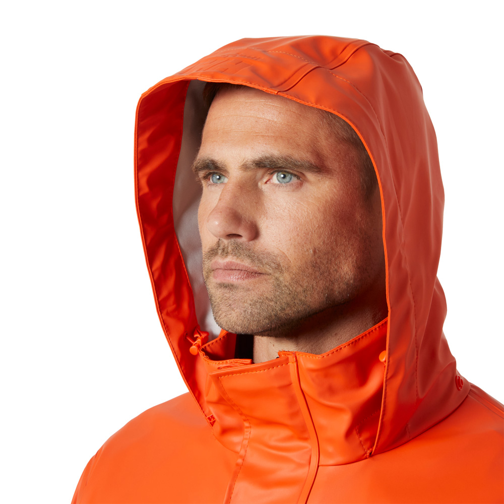 Manteau Imperméable Helly Hansen Gale - 70282 Dark Orange – Image 3