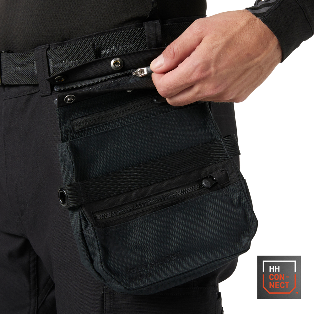 Pantalon de travail HH Connect Helly Hansen - 77468 Noir