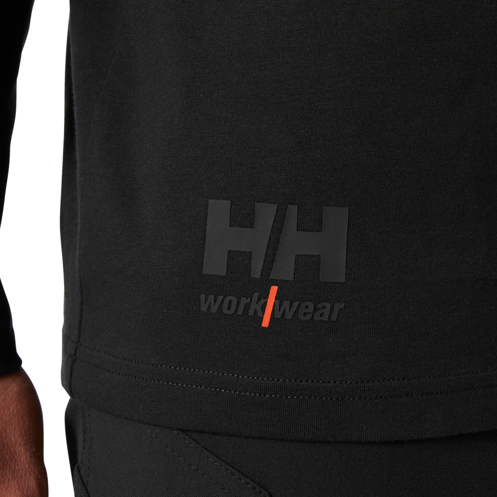 Chandail Helly Hansen Evo - 79242 Noir – Image 4