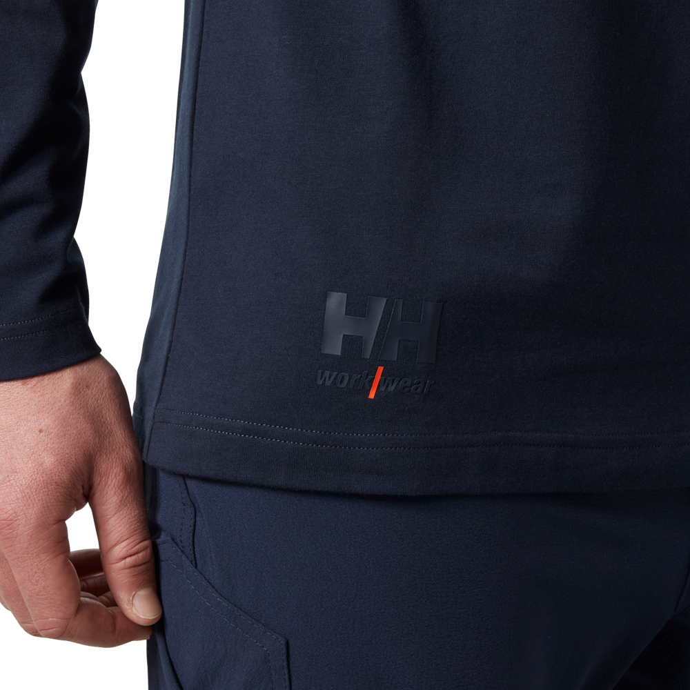 Chandail Helly Hansen Evo - 79242 Marine - Image 4