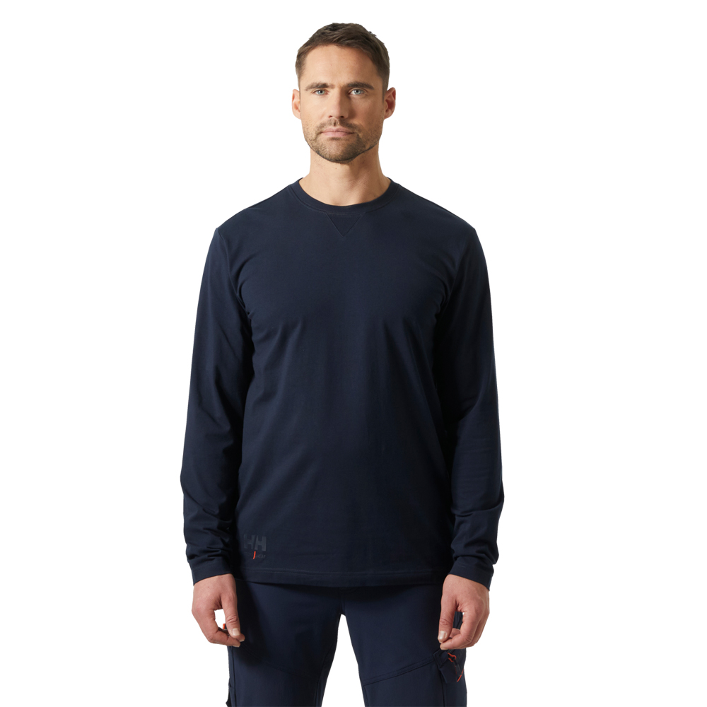 Chandail Helly Hansen Evo - 79242 Marine