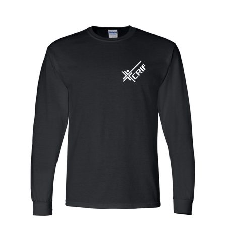 T-shirt manche longues CRIF impression coeur