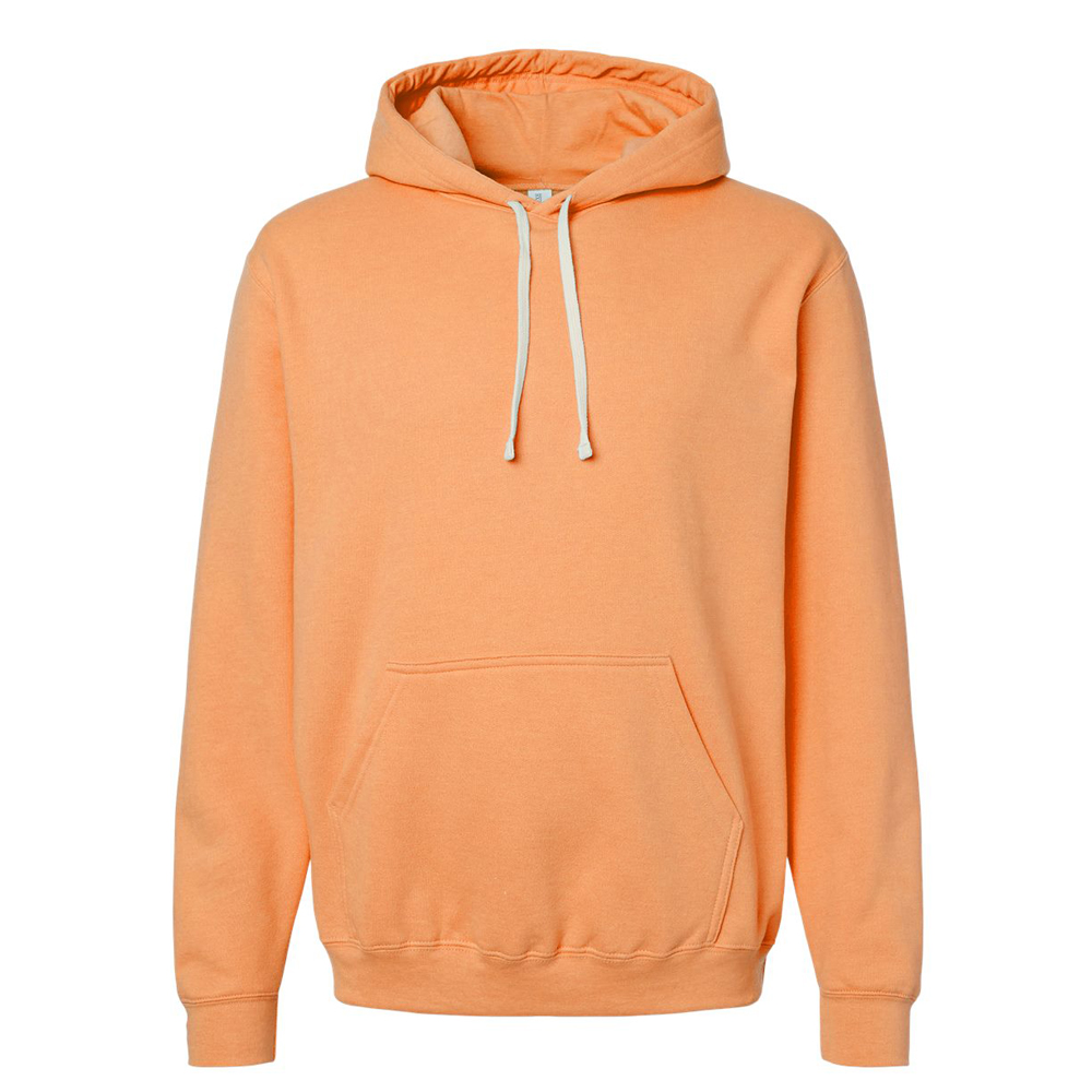 Chandail ouaté avec capuchon CRIF impression coeur - Image 2