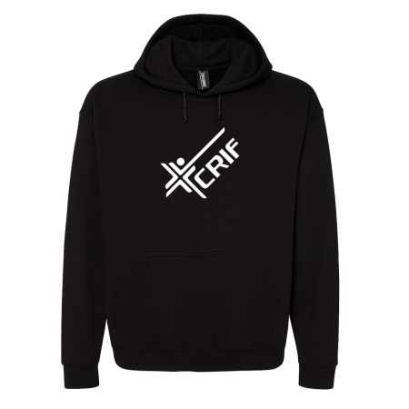 Chandail ouaté avec capuchon CRIF impression poitrine