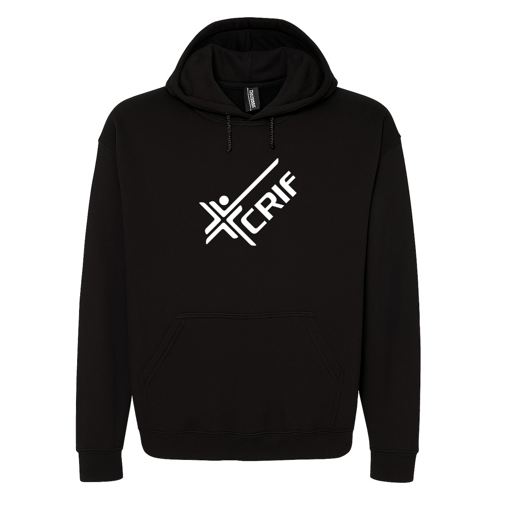 Chandail ouaté avec capuchon CRIF impression poitrine