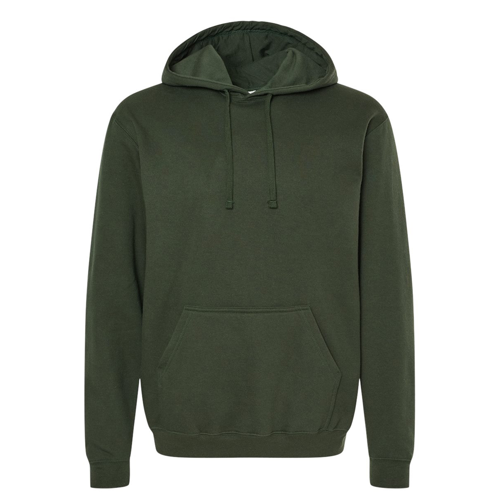 Chandail ouaté avec capuchon CRIF impression coeur - Image 4