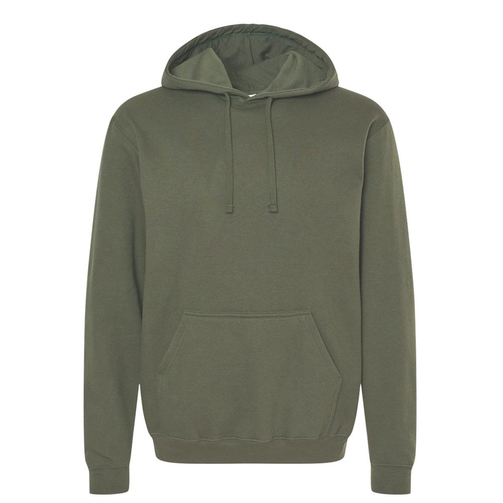 Chandail ouaté avec capuchon CRIF impression coeur - Image 9