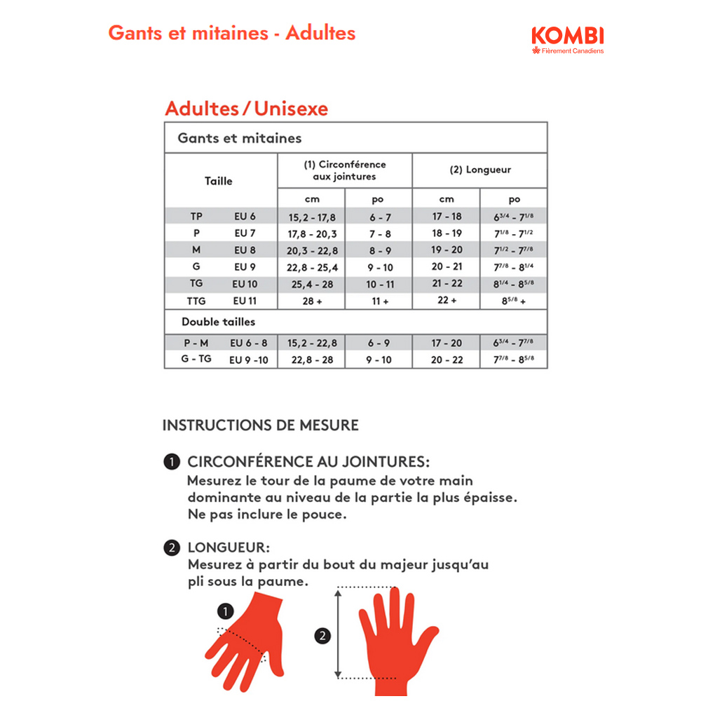 Mitaine chauffante Kombi - KGM0200013 - Image 7