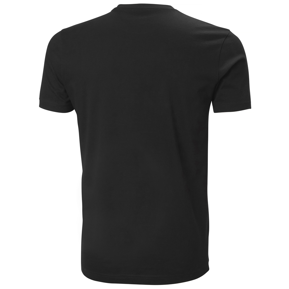 T-Shirt Helly Hansen Classic - 79309BLK – Image 2