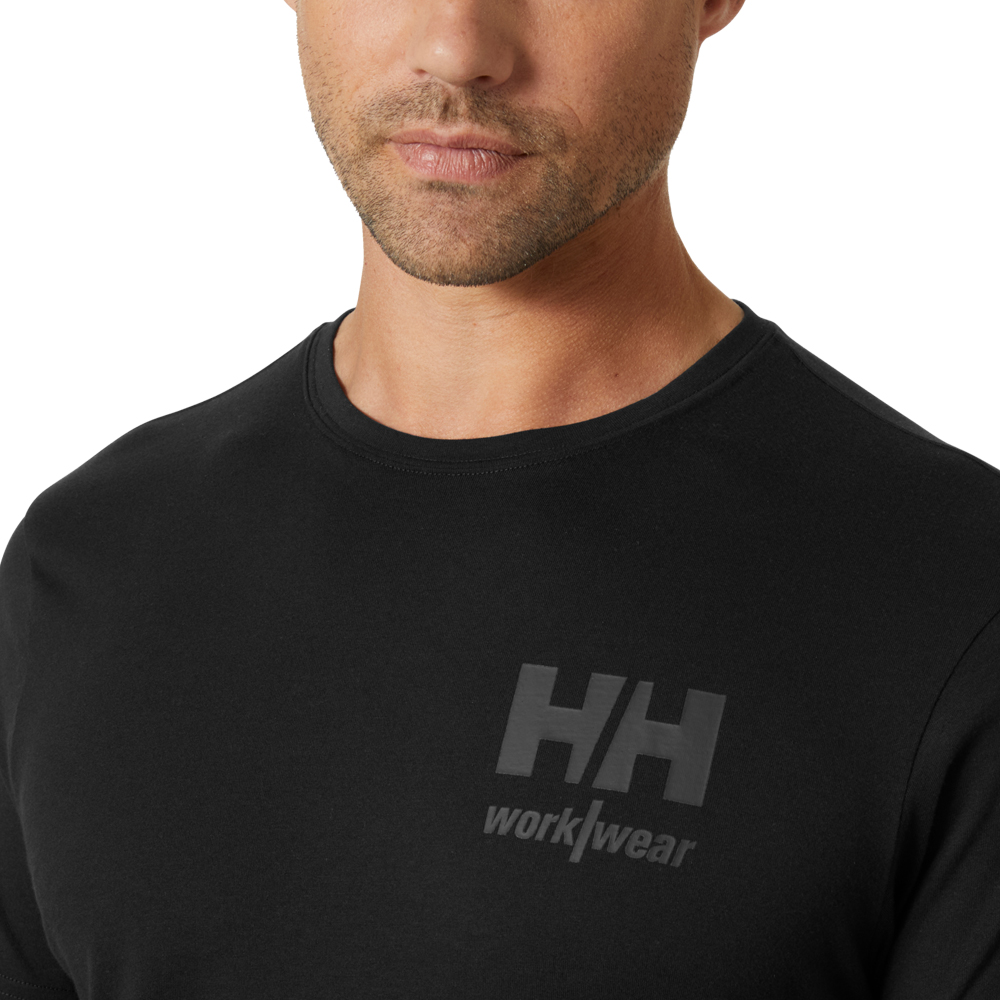 T-Shirt Helly Hansen Classic - 79309BLK – Image 3