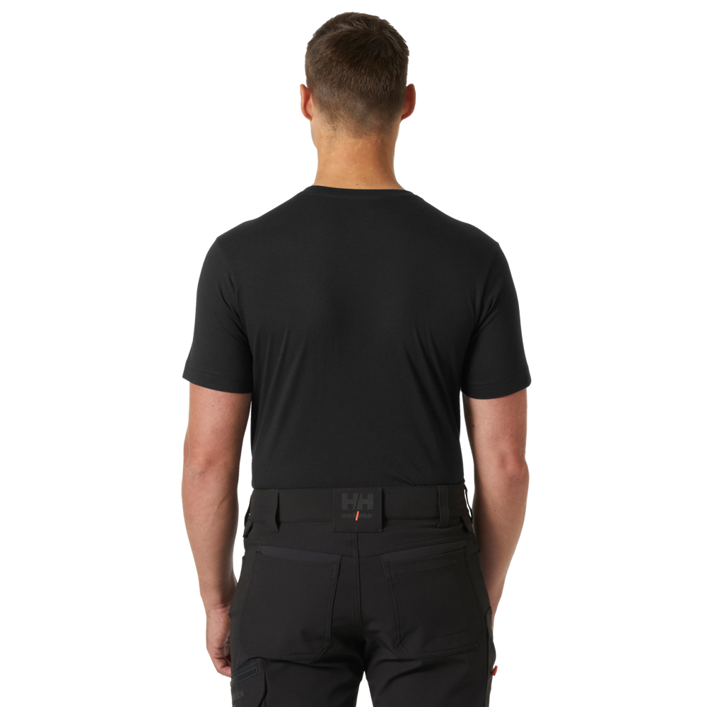 T-Shirt Helly Hansen Classic - 79309BLK – Image 5