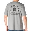 T-Shirt Irvine Work Carhartt - 107317W