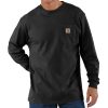 T-Shirt ML Dearborn Carhartt – K126BLK
