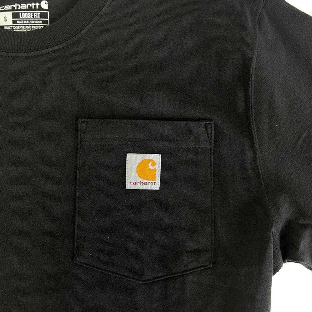 T-Shirt ML Dearborn Carhartt – K126BLK – Image 4