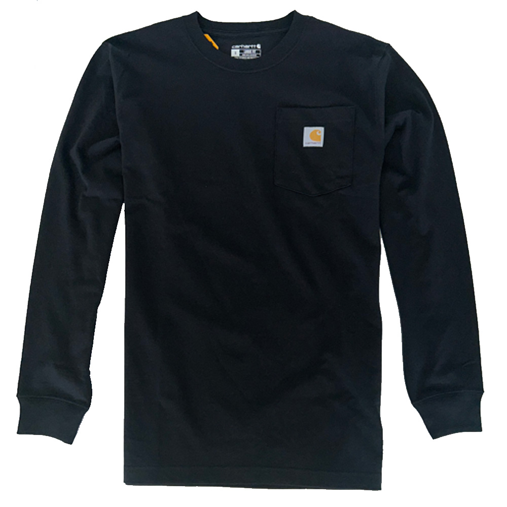 T-Shirt ML Dearborn Carhartt – K126BLK – Image 3