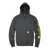 Hoodie Carhartt K288 Carbon Heather