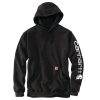 Hoodie Carhartt - K288BLK