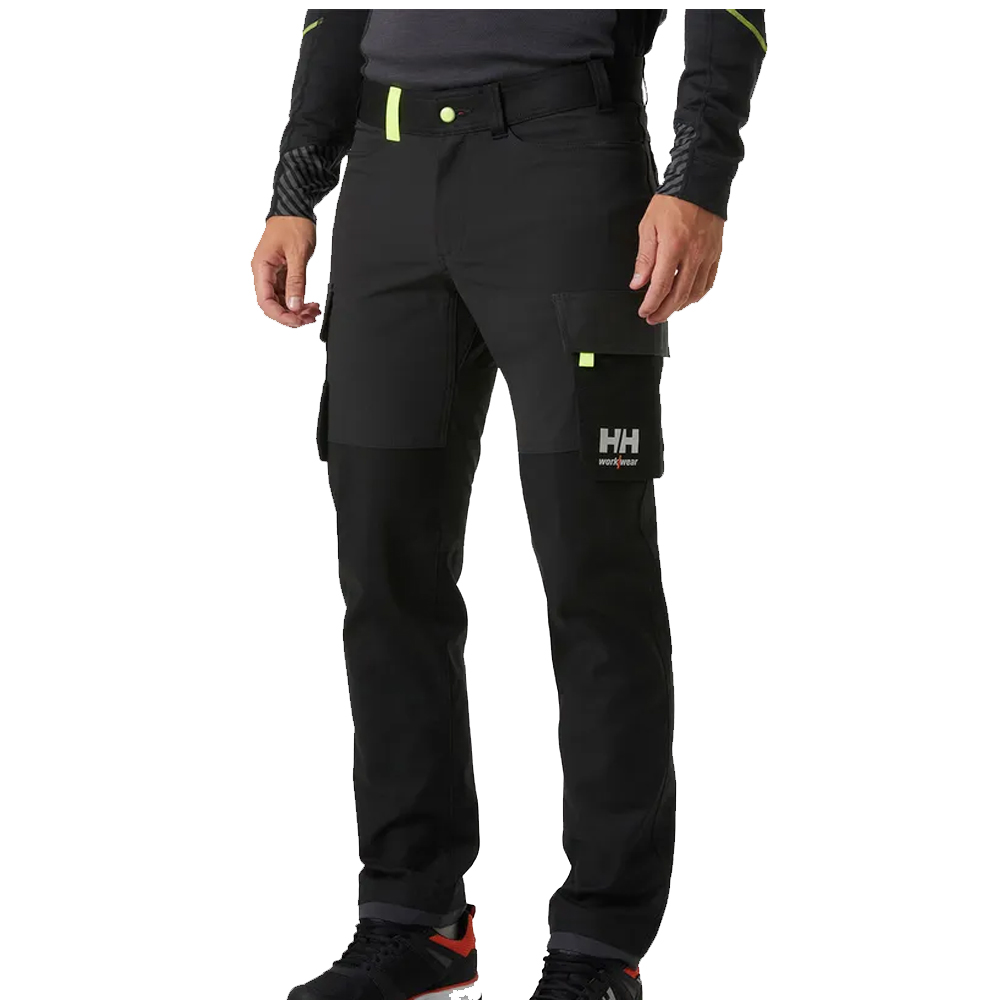 Pantalon cargo Oxford - 77409